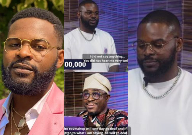 Falz sparks buzz with his response to questions on a Yoruba game show 