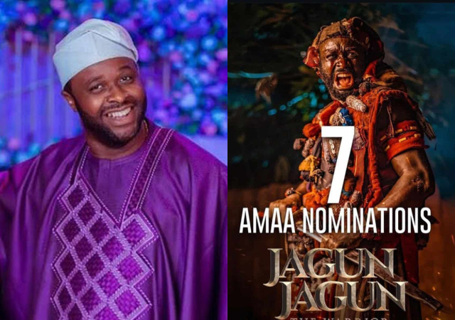 Actor Femi Adebayo’s Jagun Jagun bags seven nominations at AMAA 2024