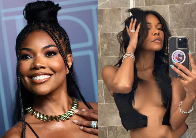 Hollywood actress Gabrielle Union celebrates 52nd birthday in style