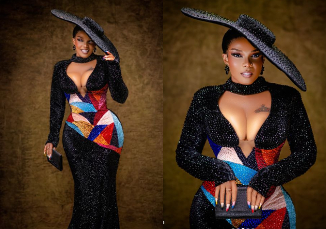 Iyabo Ojo Crowned Best Dressed at Omoni Oboli’s Movie Premiere Event 