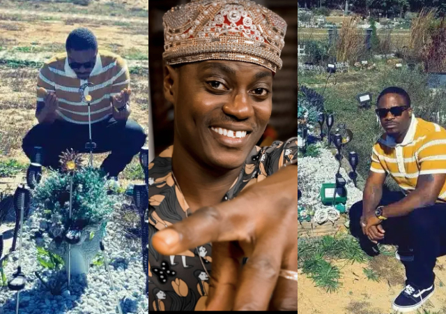 Jaywon gets roasted for sharing photos of his visit to late Sound Sultan’s grave