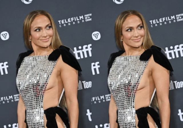 Singer Jennifer Lopez makes her first public appearance since Ben Affleck divorce filing