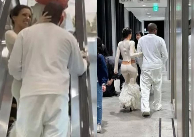 Kanye West & Wife, Bianca Censori Spotted In Japan Amid Breakup Rumors 