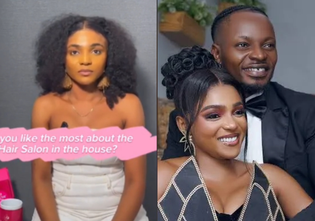 “I married the best man” – BBNaija's Kassia shares 3 things she loves about her husband, Kellyrae