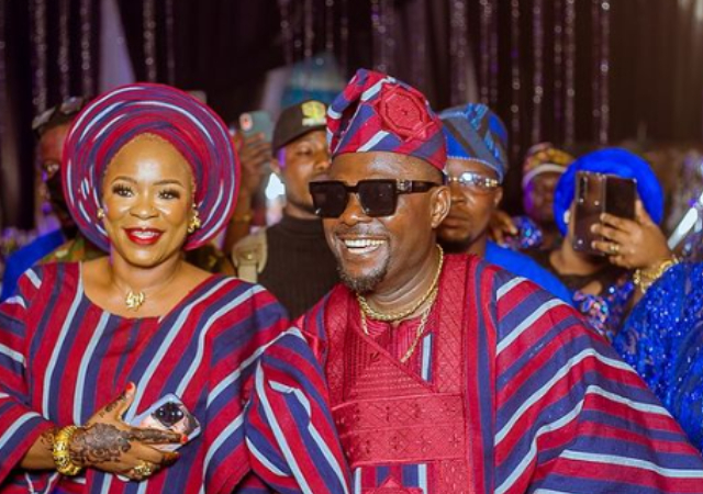 Desola Afod Honors Husband Kunle on 51st Birthday