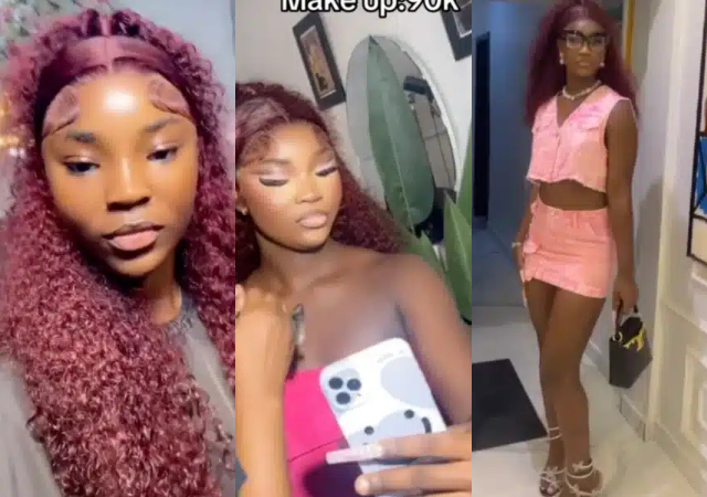 Nigerian lady stuns many online after spending N4M on her birthday photoshoot