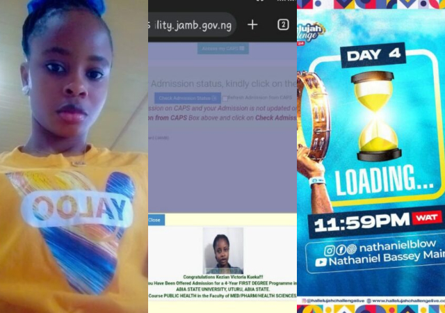 Nigerian lady finally gains admission into the university after 6-year wait, credits hallelujah challenge