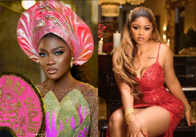 Actress Mercy Johnson celebrates Regina Daniels on her 24th birthday 