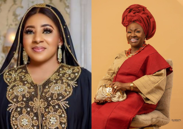 "You are an inspiration to many" - Actress Mide Martins celebrates Mama Rainbow on her 82nd birthday