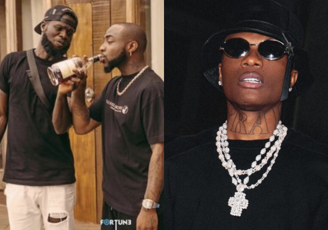 "Why you gbe body" - Morgan DMW ridicule's Wizkid after the singer & Davido snubbed each other in a club