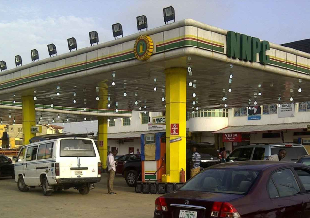 NNPC Raises Petrol Price To ₦1,030/litre