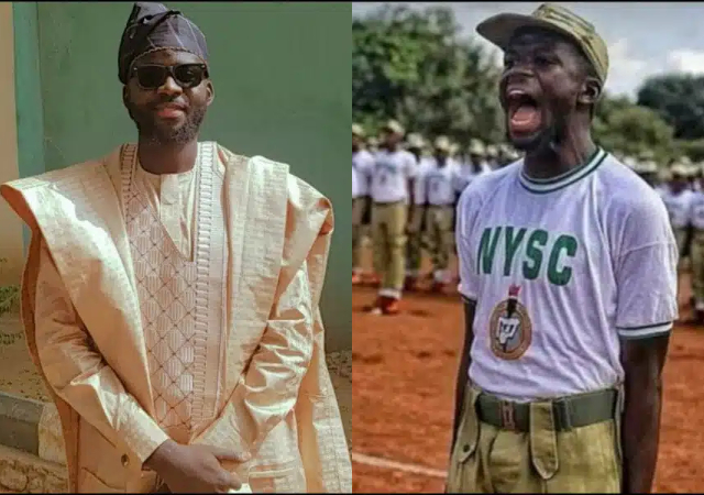 Reactions as viral ex-corper shares transformation after it was rumored that he started a POS business