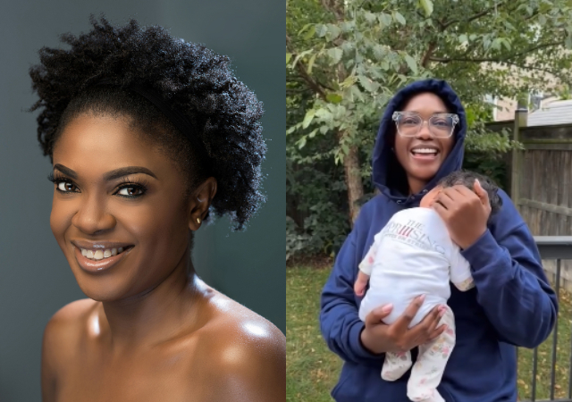 Actress Omoni Oboli shares sweet moments with her granddaughter