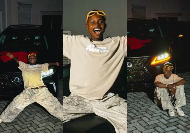 Tiktor star Peller splashes millions on his brand new car