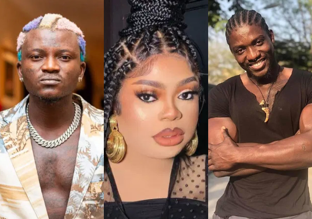 “This guy no get work” – Singer Portable slams VDM for dragging Bobrisky