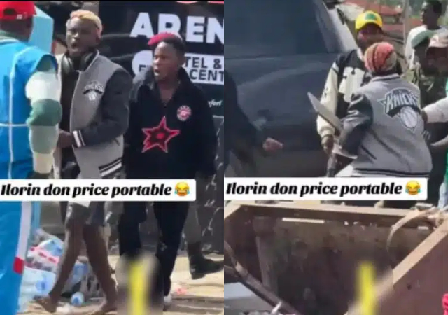 Portable trends after making a scene at O2 Arena, Ilorin days after giving his life to Christ's