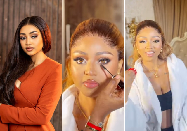 Actress Regina Daniels holds 24-hour photoshoot for her birthday 