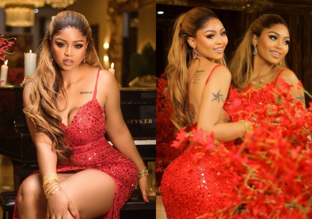 Actress Regina Daniels celebrates birthday in style