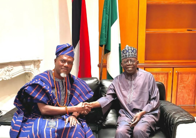 Nigerians reacts as Reno Omokri meets with Tinubu