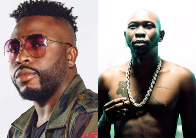 "Daddy's boy wey no learn work finish" - SamKlef replies to Seun Kuti claims of not knowing him