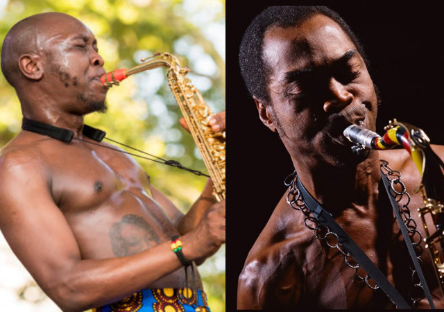 "I live for your legacy and I am loyal to the mission" - Seun Kuti pays tribute to his late father, Fela