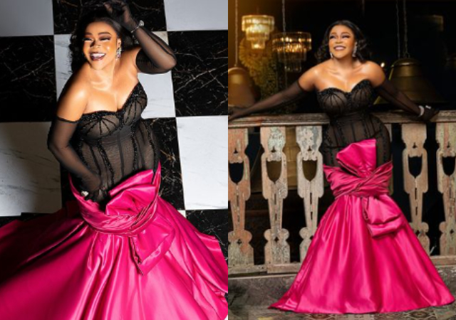 Actress Shaffy Bello celebrates birthday in style