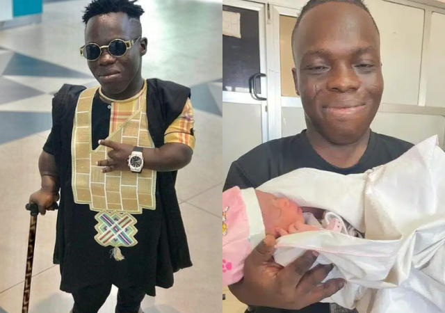 Ghanaian socialite, Shatta Bandle welcomes second child