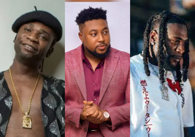 “So it was okay for akpi to disrespect him?”- Actor Nosa Rex questions Nigerians who criticizes Burna Boy