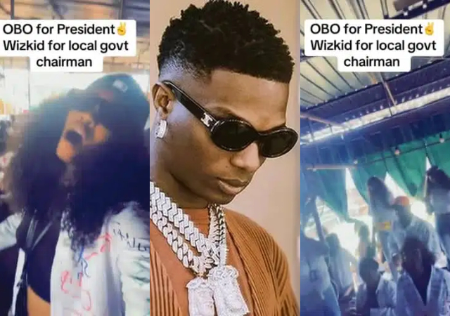 Netizens reacts as UNIBEN graduating students label Wizkid’s song 'boring' during sign-out