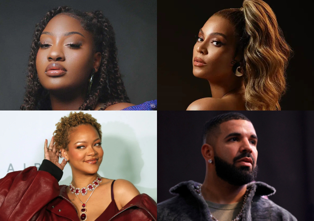 "How I linked up with Beyoncé, Rihanna & Drake within three days" - Tems