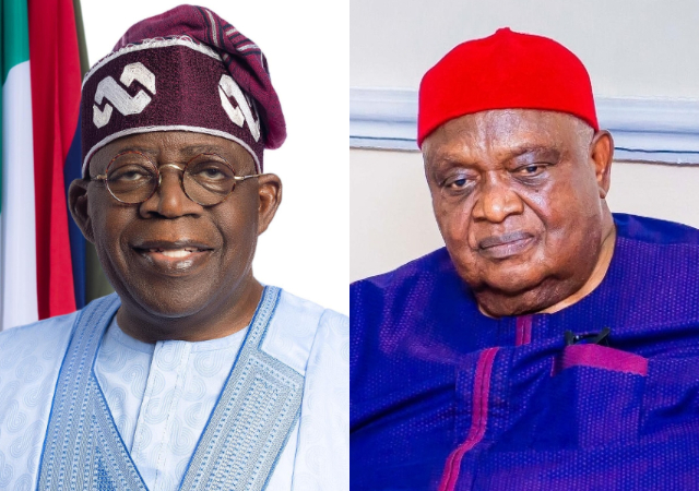 President Tinubu pays tribute to late Ohanaeze Ndigbo, Iwuanyanwu