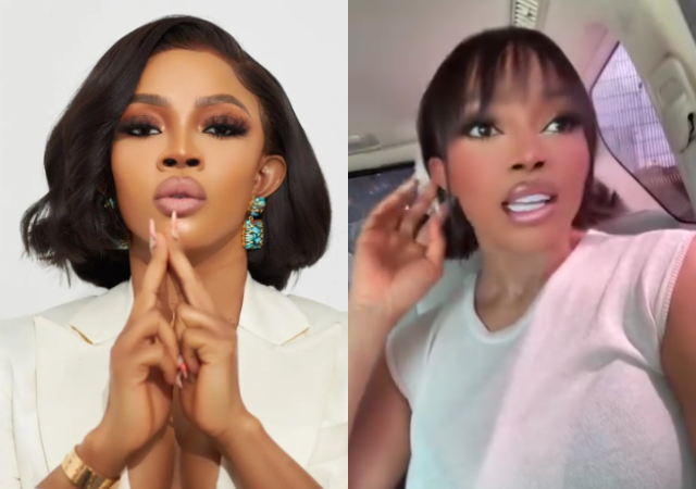 Toke Makinwa slams women who share their best friend's secrets with their partners