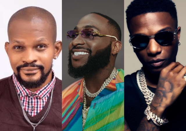 Actor Uche Maduagwu says a controversial prayer amid the ongoing feud between Wizkid & Davido