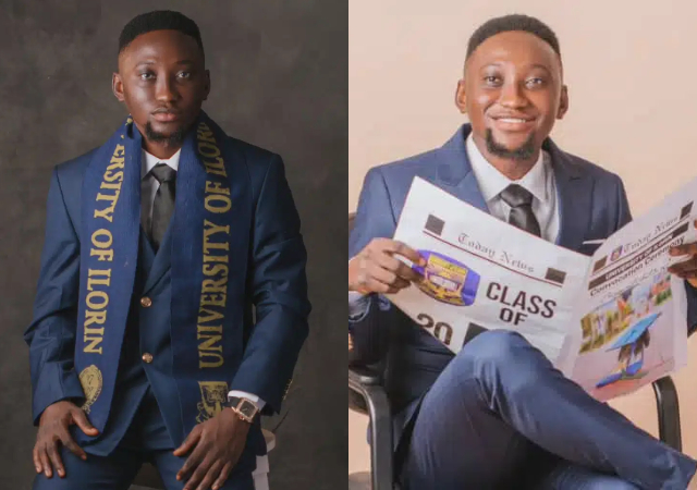 Unilorin Student Graduates With Impressive CGPA Of 4.96 In mathematics