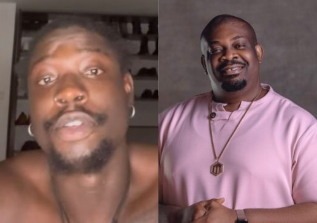 VeryDarkMan reveals it was Don Jazzy that sent N100M to his NGO account