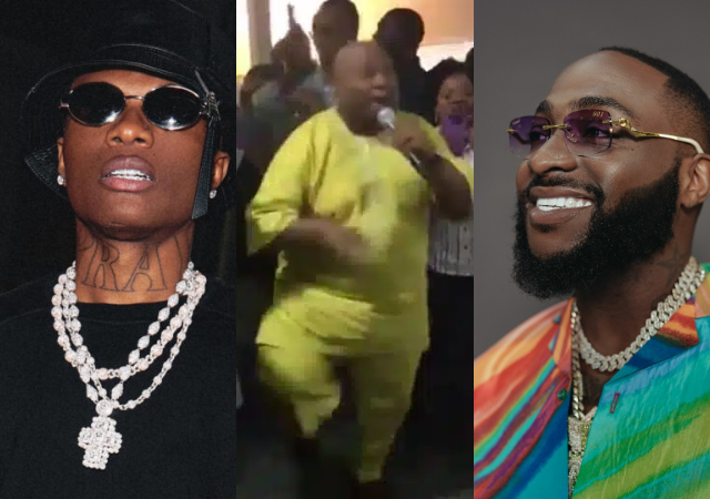 Singer Wizkid shades Davido’s uncle, Governor Ademola Adeleke for dancing in public