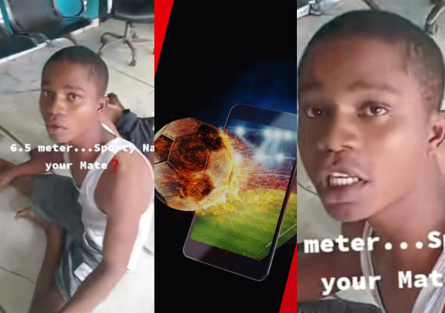 “Una get mind oo" - Reactions as man steals boss ₦6.5m bets it all on SportyBet