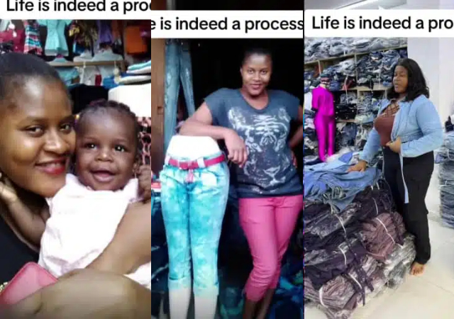 Nigerian businesswoman shares amazing transformation from small shop to big store in 11 years