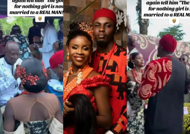 Nigerian lady proves ex-lover wrong by marrying ‘real man’ after being called ‘good for nothing’