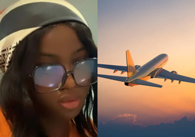 Lady shares how cousin leaves for airport 10 hours before UK flight