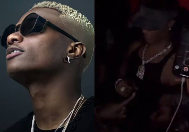 “Baby, I am a married man, don’t come close to me; my kids are at home” –  Wizkid says