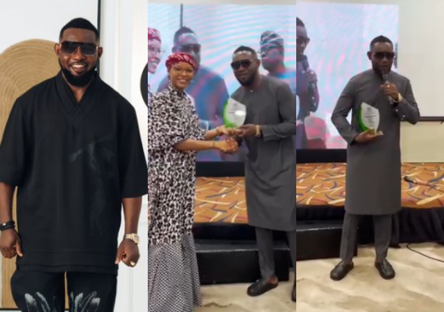 Ayo Makun bags Box Office King award 