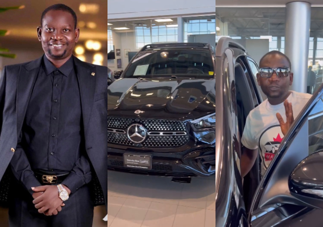 Actor Afeez Owo splashes millions on new car