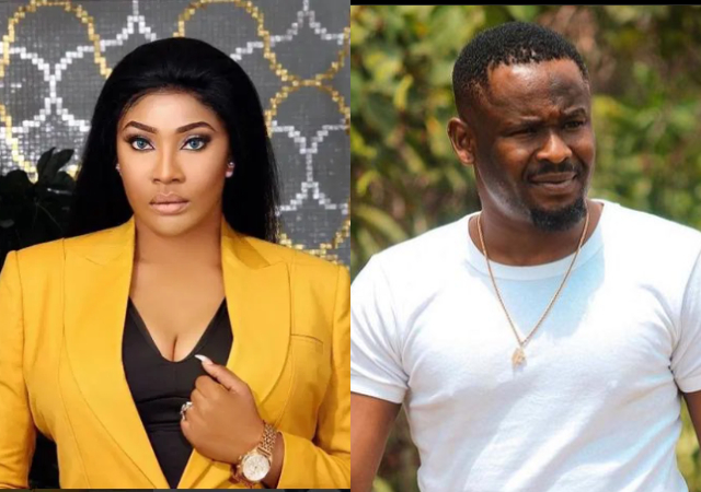 Angela Okorie preaches forgiveness after ending beef with Zubby Michael