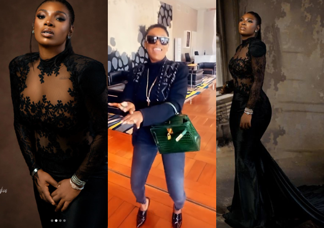 Actress Annie Idibia Marks 40th Birthday in Dubai