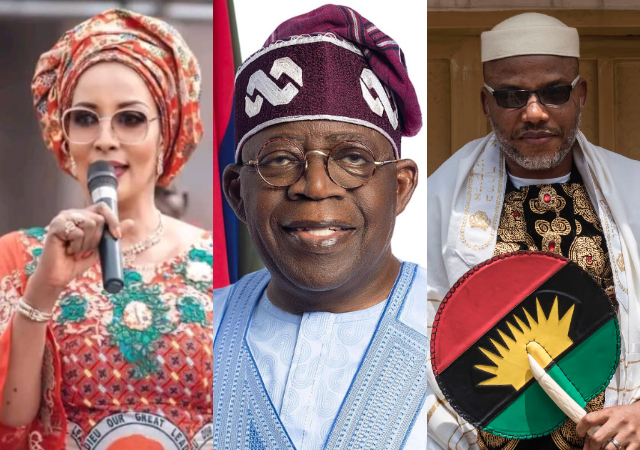 "Tinubu will release Nnamdi Kanu" - Bianca Ojukwu assures South Easterners