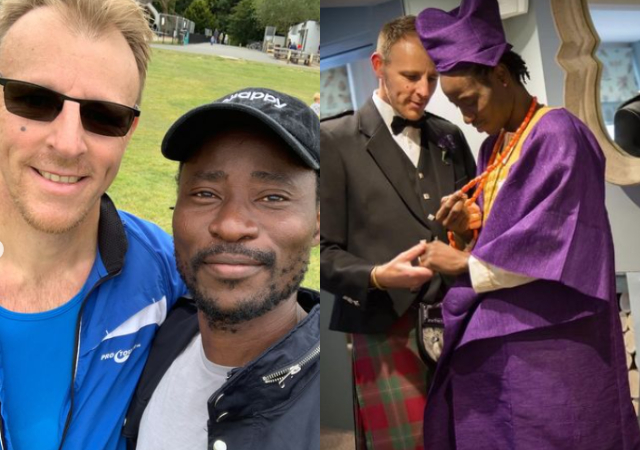 Bisi Alimi marks 8th anniversary with partner, Anthony Davis