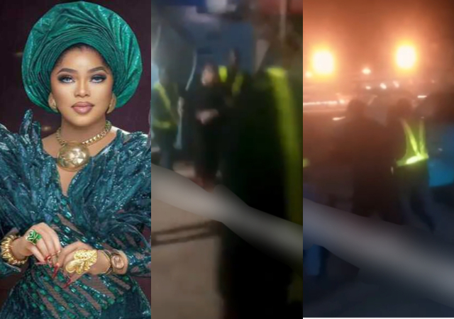 Video of Bobrisky’s Arrest Surfaces Online