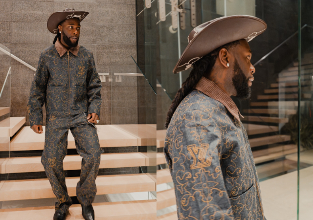 "No Sign of Weakness" – Burna Boy Asserts, Shares New Photos