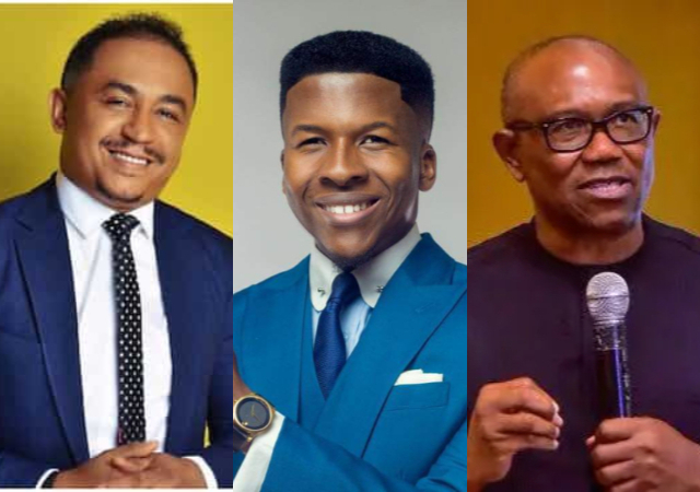 Vigils: DaddyFreeze Tackles Pastor Emmanuel Iren Over His Response to Peter Obi